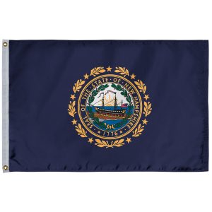 New Hampshire Nylon Outdoor Flag