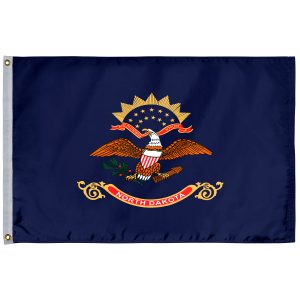 North Dakota Nylon Outdoor Flag