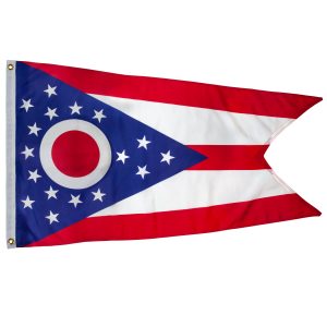 Ohio Nylon Outdoor Flag