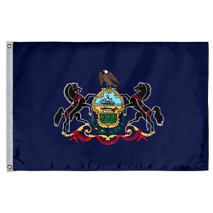 Pennsylvania Nylon Outdoor Flag