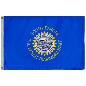 South Dakota Nylon Outdoor Flag