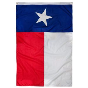 Texas Fully Sewn Outdoor Nylon Flag