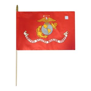U.S. Marine Corps Stick Flag 