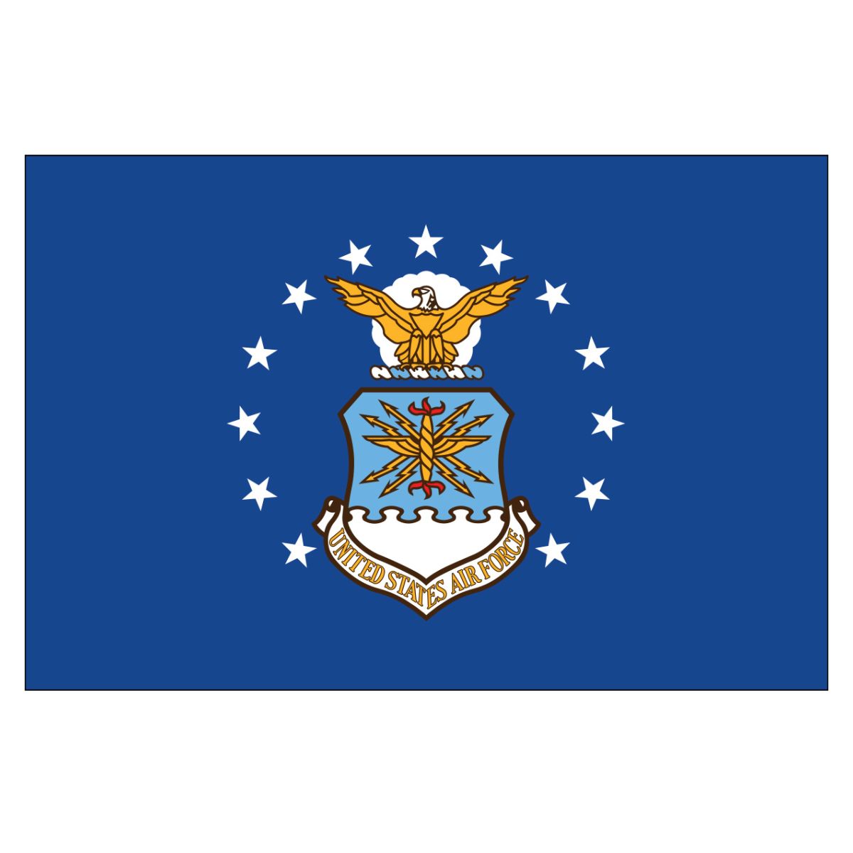 Polyester U.S. Air Force Outdoor Flag