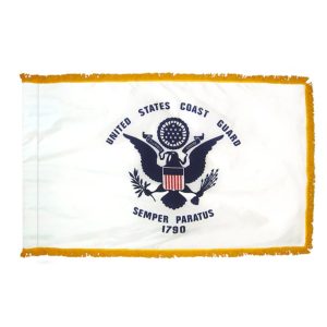 U.S. Coast Guard Indoor Flag 