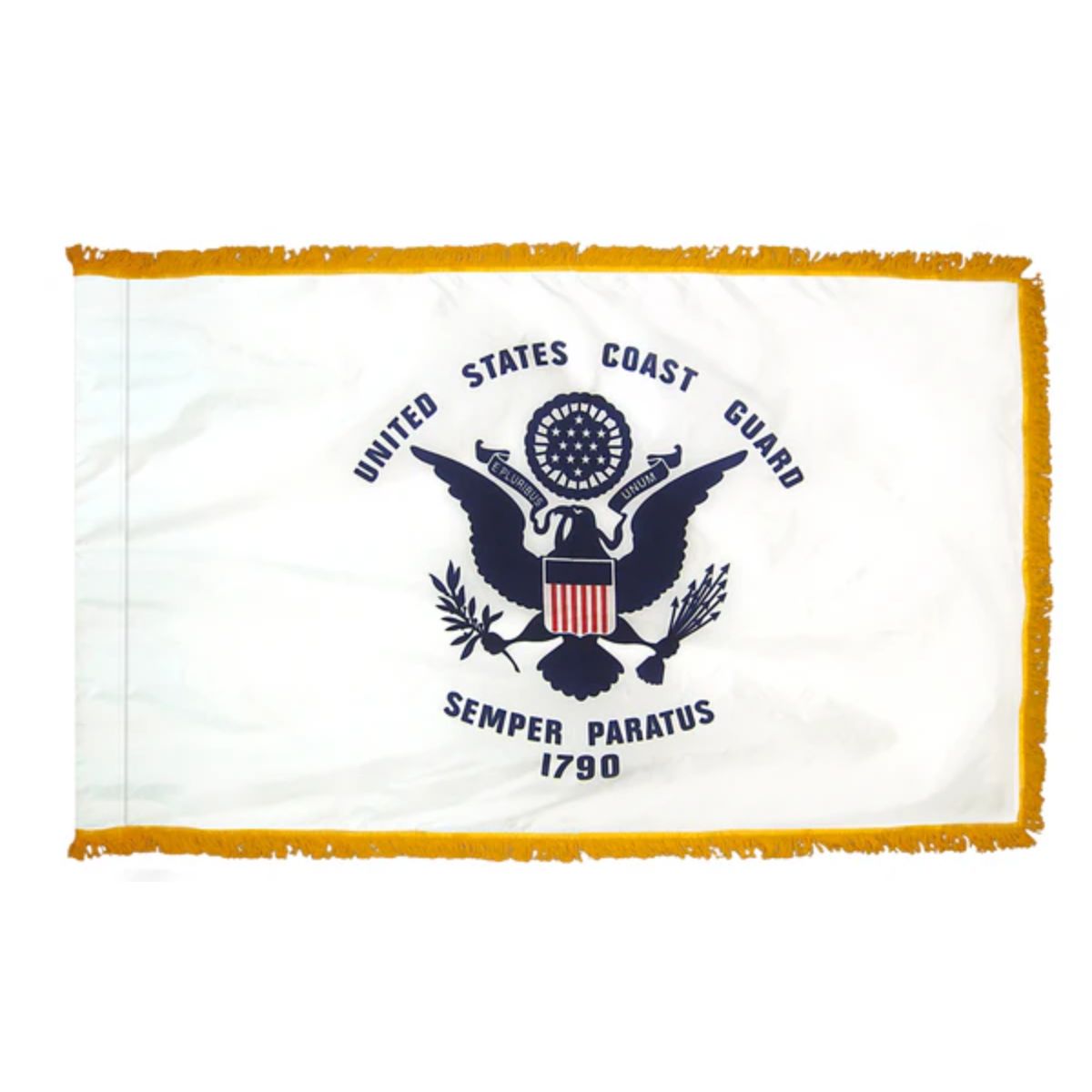 U.S. Coast Guard Indoor Flag