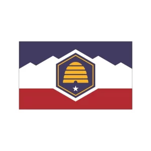 Utah Nylon Outdoor Flag