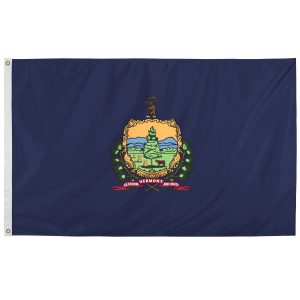 Vermont Nylon Outdoor Flag