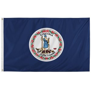 Virginia Nylon Outdoor Flag