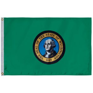 Washington Outdoor Flag
