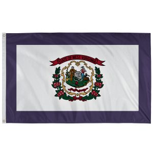 West Virginia Nylon Outdoor Flag