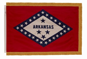 Arkansas Indoor Flag 