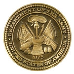 Army Bronze Grave Marker