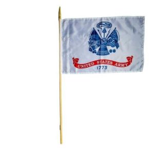 U.S. Army Stick Flag  