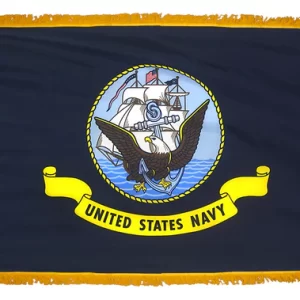 U.S. Navy Indoor Flag