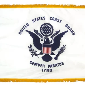 U.S. Coast Guard Indoor Flag 