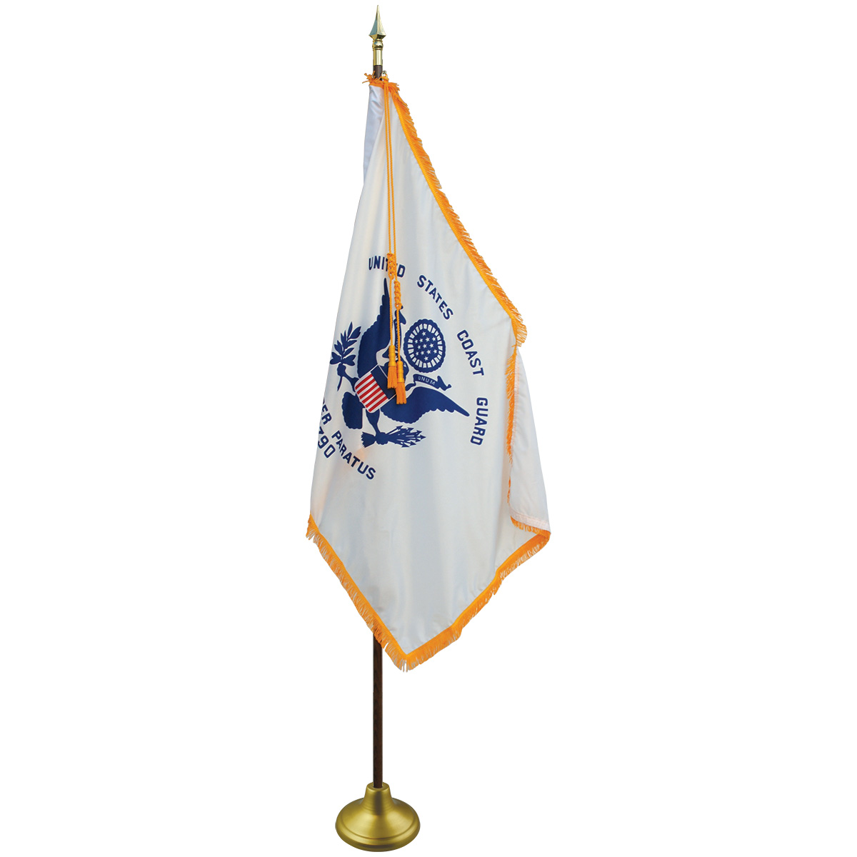 U.S. Coast Guard Indoor Flag - Image 2