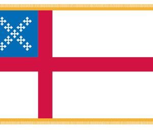 Indoor Episcopal Flag 