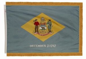 Delaware Indoor Flag
