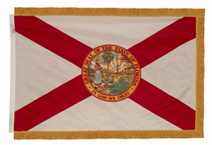 Florida Polyester Outdoor Flag