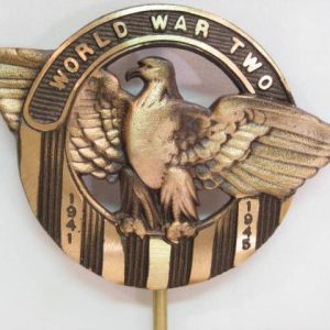 World War II Bronze Grave Marker