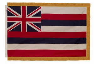 Hawaii Indoor Flag 