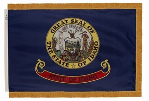 Idaho Indoor Flag