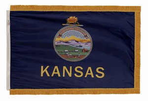 Kansas Indoor Flag