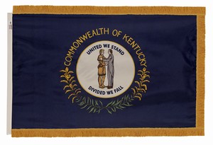 Kentucky Indoor Flag