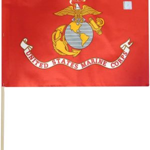 U.S. Marine Corps Stick Flag 