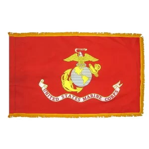 U.S. Marine Corps Indoor Flag 