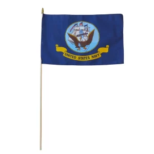 U.S. Navy Stick Flag 