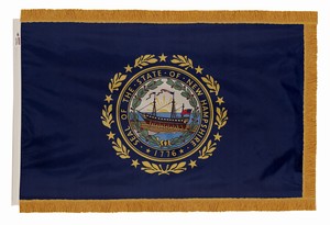 New Hampshire Indoor Flag