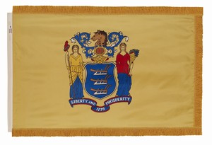 New Jersey Indoor Flag