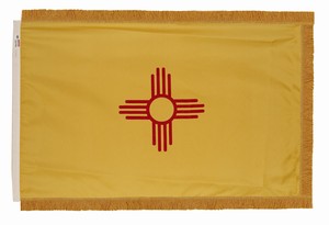 New Mexico Indoor Flag 