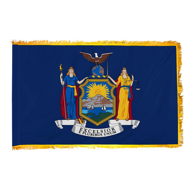 New York Indoor Flag