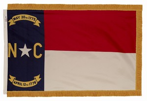North Carolina Indoor Flag