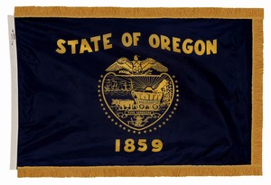 Oregon Indoor Flag  