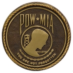 POW-MIA Bronze Grave Marker