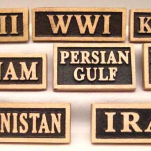 Bronze Service Insignias