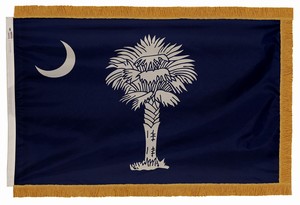 South Carolina Indoor Flag 