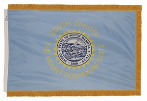 South Dakota Indoor Flag