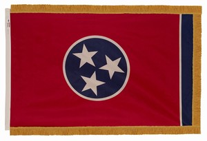 Tennessee Indoor Flag