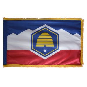 Utah Indoor Flag