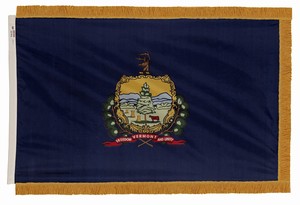 Vermont Indoor Flag