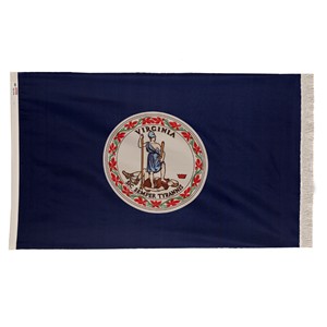 Virginia Indoor Flag