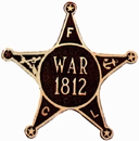 War of 1812 Bronze Grave Marker