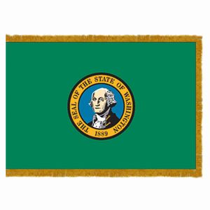 Washington Indoor Flag  