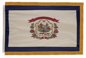 West Virginia Indoor Flag