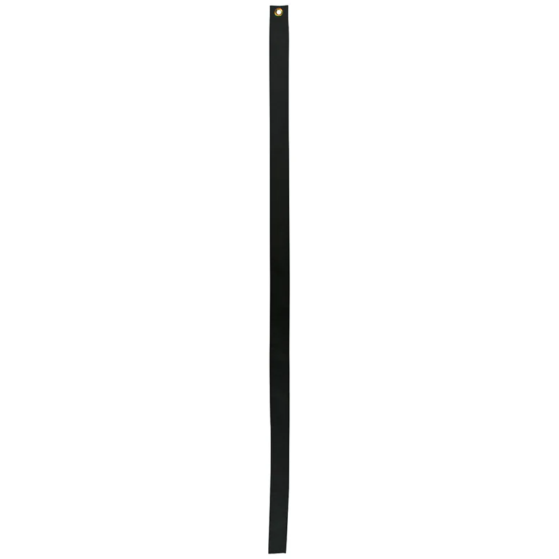 Black Nylon Mourning Streamers - Image 4